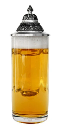 Faceted Glass Beer Stein With Pointed Pewter Lid 11 Faceted Glass Beer Stein With Pointed Pewter Lid -Beer Stein Store Faceted Glass Beer Stein with Pointed Pewter Lid GS66690 FNTwB SM 11516.1524682793
