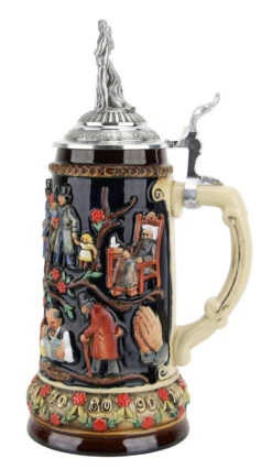 Stein Of Life Wedding Beer Stein | Wedding Couple Lid 14 Stein Of Life Wedding Beer Stein | Wedding Couple Lid -Beer Stein Store Family Tree Wedding Beer Stein Wedding Couple Lid K1026F RS SM 73622.1494356596