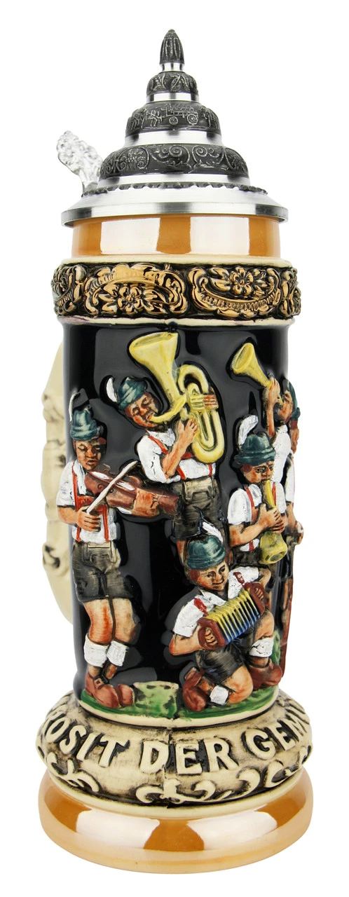 Fest Krug Oompah Band Beer Stein 4 Fest Krug Oompah Band Beer Stein - Image 2