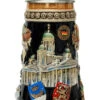 Helsinki Finland Beer Stein 2 Helsinki Finland Beer Stein -Beer Stein Store Finland Beer Stein K307F FNT SM 42942.1416844989