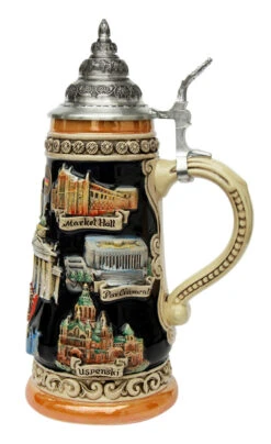 Helsinki Finland Beer Stein 7 Helsinki Finland Beer Stein -Beer Stein Store Finland Beer Stein K307F RS SM 75638.1416844990