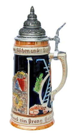 Firemans Beer Stein 9 Firemans Beer Stein -Beer Stein Store Firemans Beer Stein K3019Z RS SM 89374.1401396420