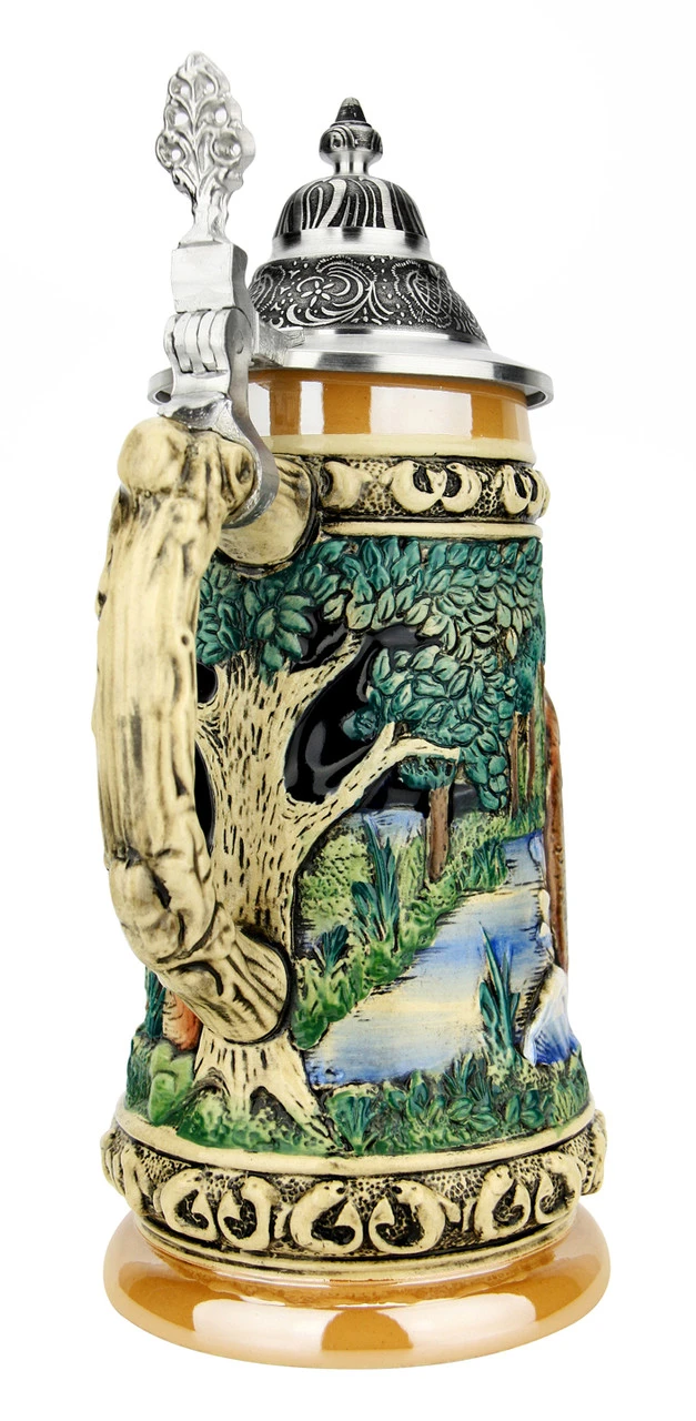 Fishing Beer Stein 6 Fishing Beer Stein - Image 4