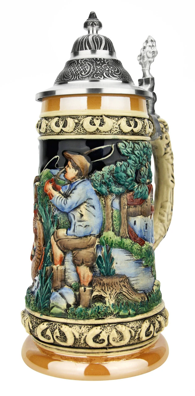 Fishing Beer Stein 8 Fishing Beer Stein - Image 6