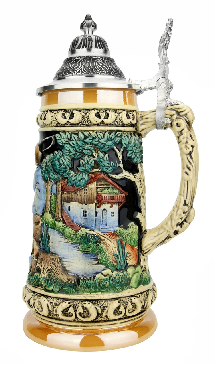 Fishing Beer Stein 7 Fishing Beer Stein - Image 5