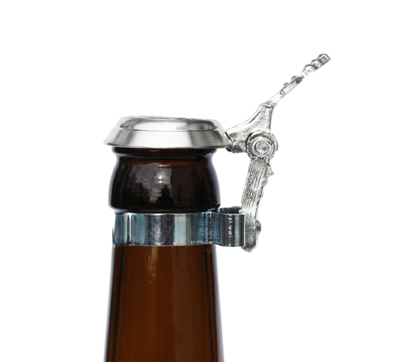 Bavaria Flat Beer Stein Lid For Beer Bottles 6 Bavaria Flat Beer Stein Lid For Beer Bottles - Image 4