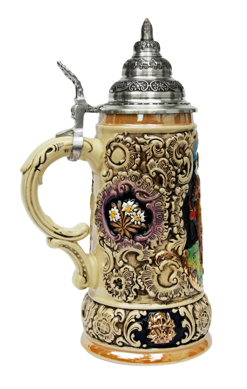 Four Seasons Series Fall Beer Stein 4 Four Seasons Series Fall Beer Stein - Image 2