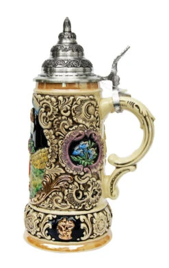 Four Seasons Series Fall Beer Stein 7 Four Seasons Series Fall Beer Stein -Beer Stein Store Four Seasons Series Fall Beer Stein K3903 RS SM 16490.1447627444