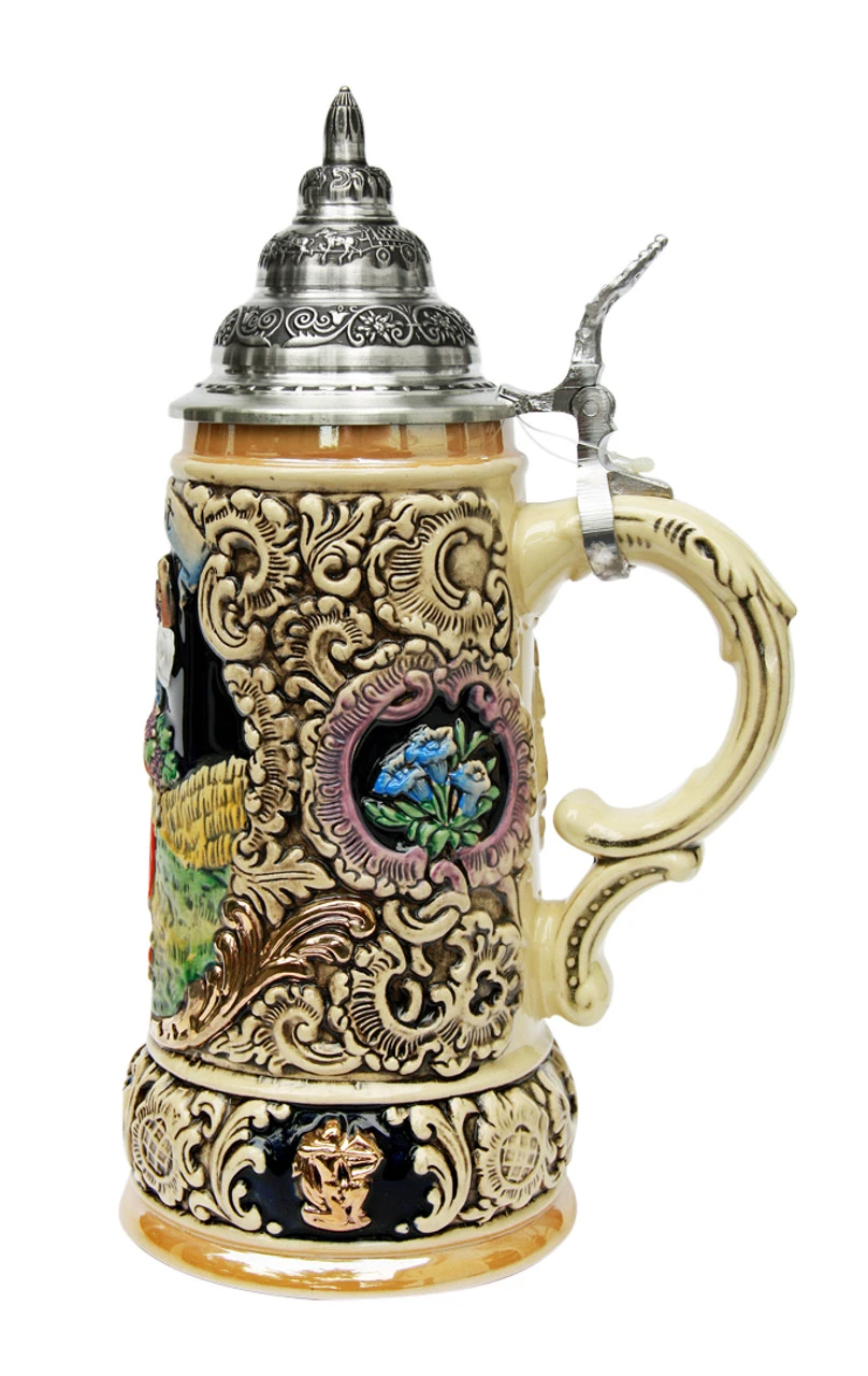 Four Seasons Series Fall Beer Stein 5 Four Seasons Series Fall Beer Stein - Image 3
