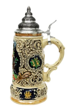 Four Seasons Series Spring Beer Stein 7 Four Seasons Series Spring Beer Stein -Beer Stein Store Four Seasons Series Spring Beer Stein K3901 RS SM 61966.1447626882
