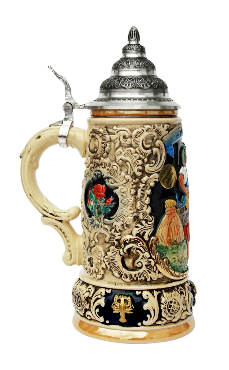 Four Seasons Series Summer Beer Stein 4 Four Seasons Series Summer Beer Stein - Image 2