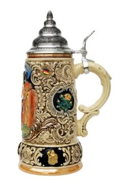 Four Seasons Series Summer Beer Stein 7 Four Seasons Series Summer Beer Stein -Beer Stein Store Four Seasons Series Summer Beer Stein K3902 RS SM 27764.1447777350