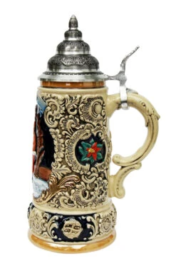 Four Seasons Series Winter Beer Stein 7 Four Seasons Series Winter Beer Stein -Beer Stein Store Four Seasons Series Winter Beer Stein K3904 RS SM 23702.1447627616