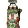 Fox Handle Hunter Beer Stein 2 Liter | Eagle Lid 2 Fox Handle Hunter Beer Stein 2 Liter | Eagle Lid -Beer Stein Store Fox Handle Hunter Beer Stein 2 Liter Flying Eagle Lid K949BE RA SM 10852.1586721072