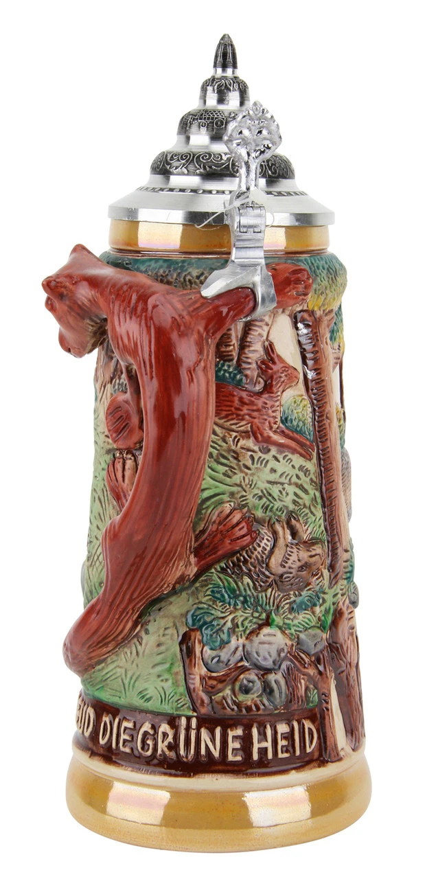 Hunters Joy Fox Handle Beer Stein 5 Hunters Joy Fox Handle Beer Stein - Image 3