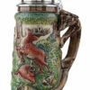 Fox Handle Hunter Beer Stein 2 Fox Handle Hunter Beer Stein -Beer Stein Store Fox Handle Hunter Stein 1 Liter K949B Angle SM 14082.1460493758