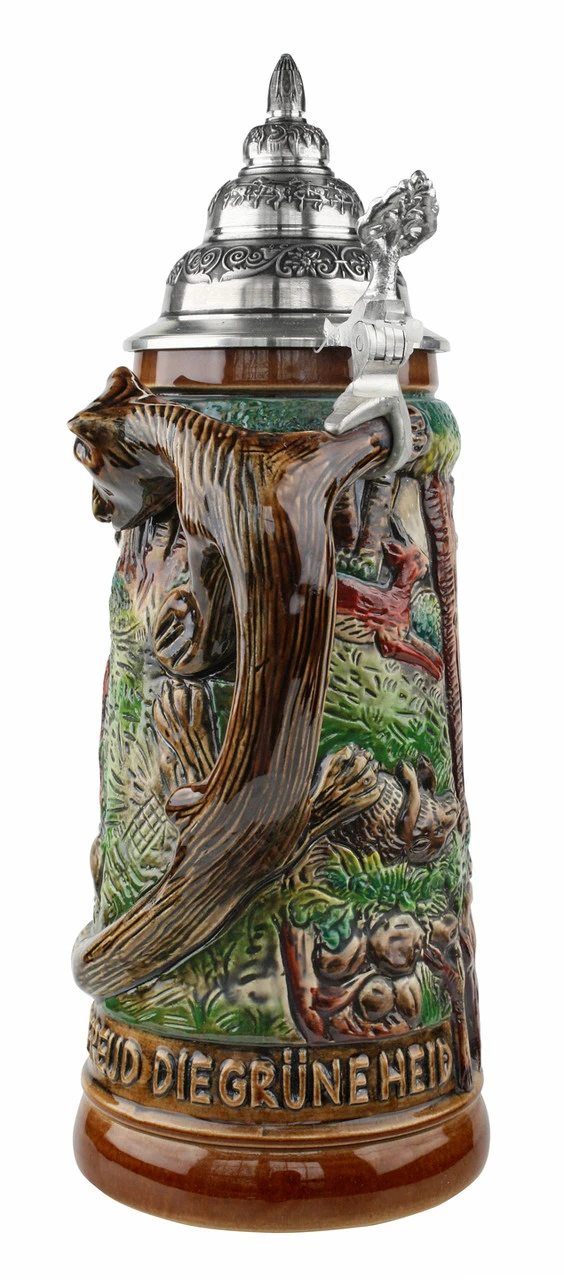 Fox Handle Hunter Beer Stein 4 Fox Handle Hunter Beer Stein - Image 2