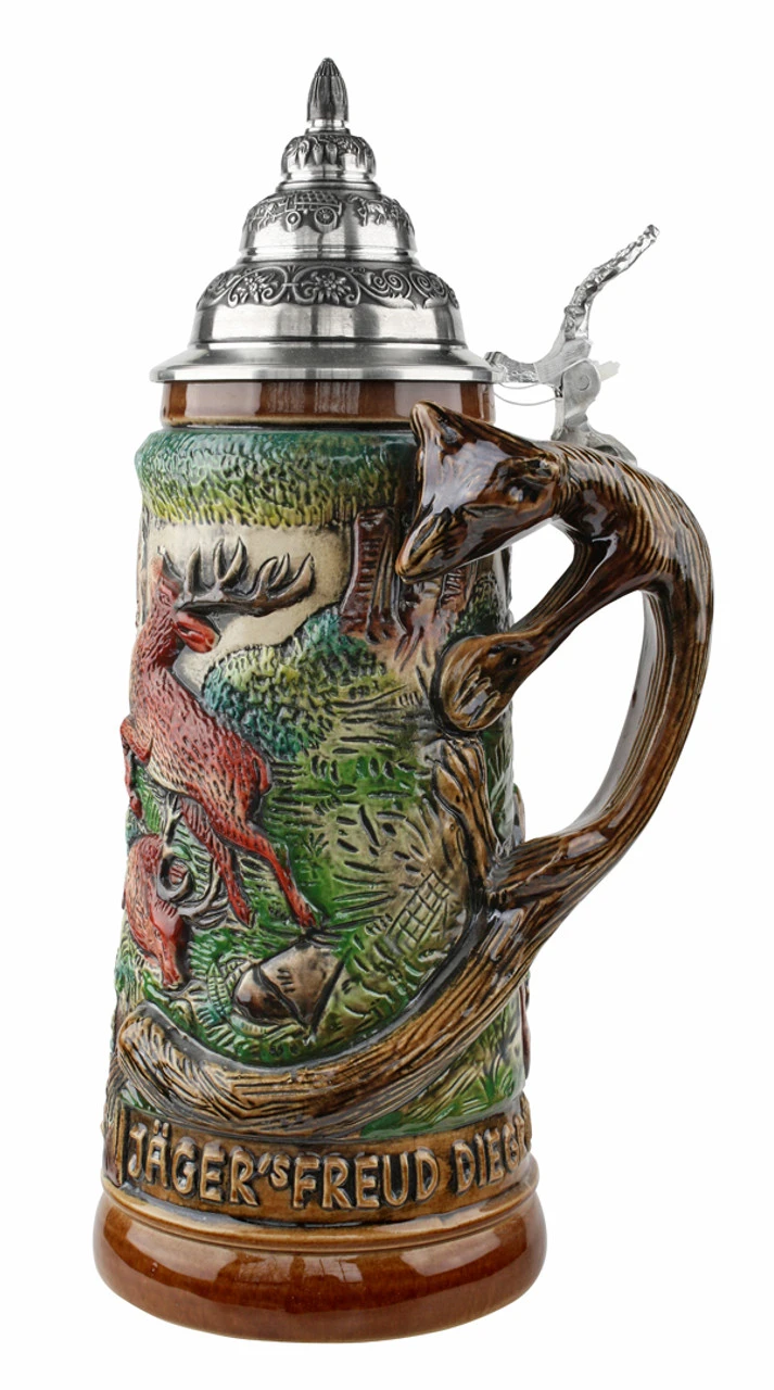 Fox Handle Hunter Beer Stein 7 Fox Handle Hunter Beer Stein - Image 5