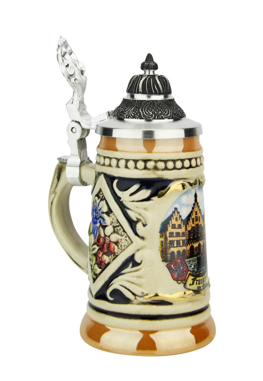Frankfurt Mini German Schnapps Beer Stein | 0.06 Liter 5 Frankfurt Mini German Schnapps Beer Stein | 0.06 Liter - Image 3