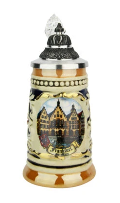 Frankfurt Mini German Schnapps Beer Stein | 0.06 Liter 8 Frankfurt Mini German Schnapps Beer Stein | 0.06 Liter -Beer Stein Store Frankfurt Mini German Beer Stein 0.06 Liter ZB12009911F FNT SM 56958.1611261877
