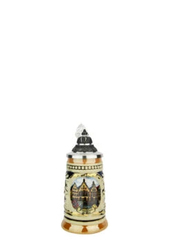 Frankfurt Mini German Schnapps Beer Stein | 0.06 Liter -Beer Stein Store Frankfurt Mini German Beer Stein 0.06 Liter ZB12009911F Thumb SM 26821.1611261874