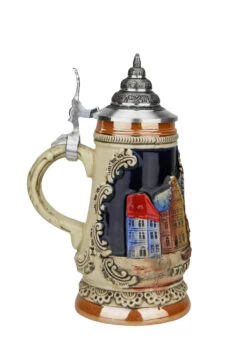 Frankfurt Mini German Beer Stein | 0.125 Liter 10 Frankfurt Mini German Beer Stein | 0.125 Liter -Beer Stein Store Frankfurt Mini German Beer Stein 0.125 Liter K305F125 LS SM 18996.1553549440