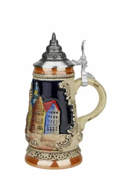 Frankfurt Mini German Beer Stein | 0.125 Liter 11 Frankfurt Mini German Beer Stein | 0.125 Liter -Beer Stein Store Frankfurt Mini German Beer Stein 0.125 Liter K305F125 RS SM 57820.1553549454