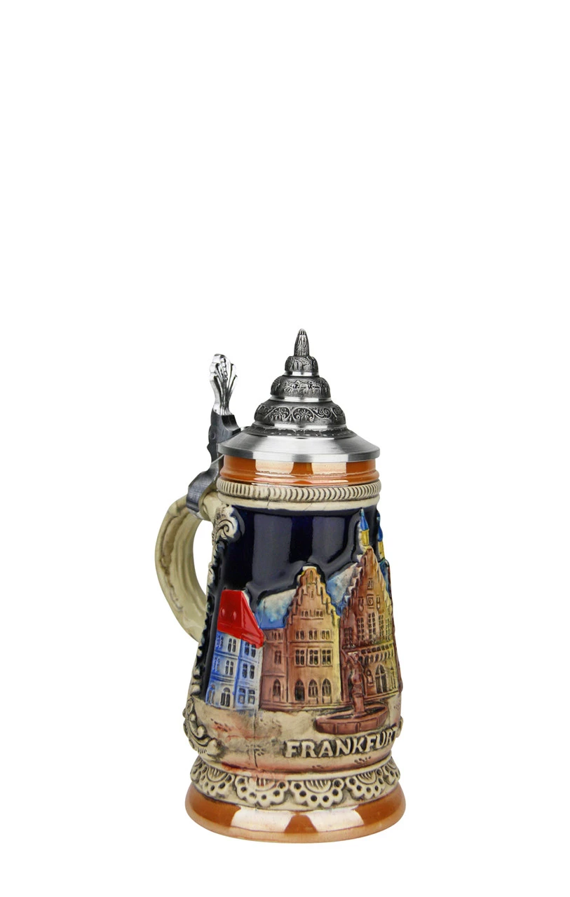 Frankfurt Mini German Beer Stein | 0.125 Liter