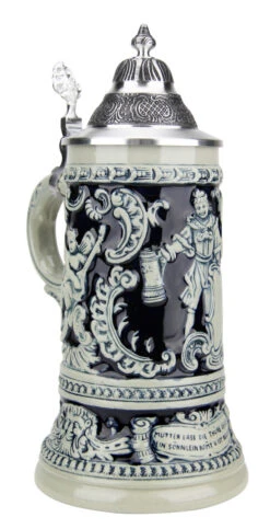 Friedolin | Drunken Student Beer Stein Cobalt 9 Friedolin | Drunken Student Beer Stein Cobalt -Beer Stein Store Friedolin Drunken Student Beer Stein Cobalt KT1341EZ A SM 92298.1490912668