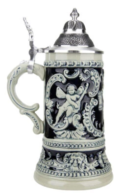 Friedolin | Drunken Student Beer Stein Cobalt 11 Friedolin | Drunken Student Beer Stein Cobalt -Beer Stein Store Friedolin Drunken Student Beer Stein Cobalt KT1341EZ LS SM 46390.1490912668