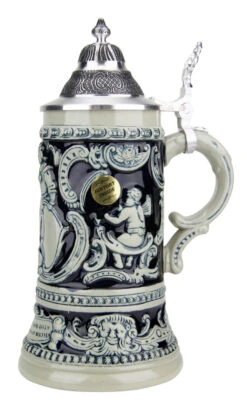 Friedolin | Drunken Student Beer Stein Cobalt 10 Friedolin | Drunken Student Beer Stein Cobalt -Beer Stein Store Friedolin Drunken Student Beer Stein Cobalt KT1341EZ RS SM 65469.1490912668