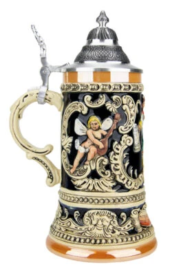 Friedolin | Drunken Student Beer Stein 10 Friedolin | Drunken Student Beer Stein -Beer Stein Store Friedolin Drunken Student Beer Stein KT1341BZ LS SM 83872.1490912660