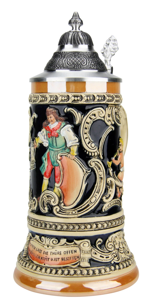 Friedolin | Drunken Student Beer Stein 3 Friedolin | Drunken Student Beer Stein