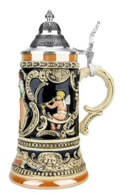 Friedolin | Drunken Student Beer Stein 11 Friedolin | Drunken Student Beer Stein -Beer Stein Store Friedolin Drunken Student Beer Stein KT1341BZ RS SM 65265.1490912660