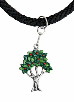 Fruit Tree German Pewter Dirndl Necklace