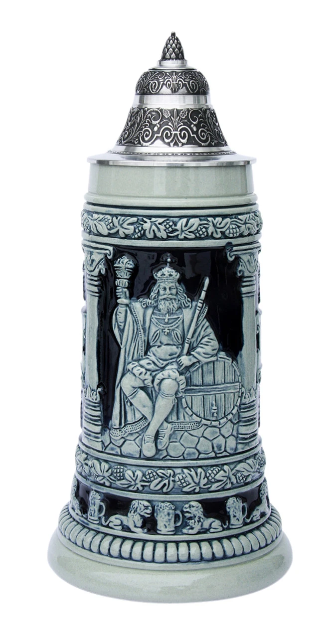 Gambrinus The Beer King Stein 4 Gambrinus The Beer King Stein - Image 2