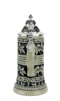 Gambrinus The Beer King Stein Cobalt | 0.3 Liter 8 Gambrinus The Beer King Stein Cobalt | 0.3 Liter -Beer Stein Store Gambrinus The Beer King Stein Cobalt 0.3 Liter KT1375EZ3 Back SM 49359.1461690954