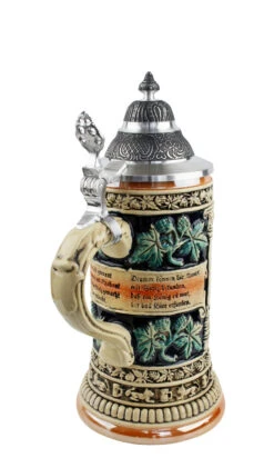 Gambrinus The Beer King Stein Hand Painted | 0.3 Liter 10 Gambrinus The Beer King Stein Hand Painted | 0.3 Liter -Beer Stein Store Gambrinus The Beer King Stein Hand Painted 0.3 Liter Back SM 23582.1554757801
