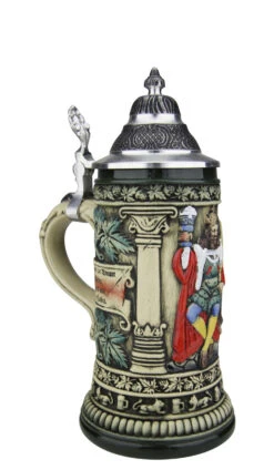 Gambrinus The Beer King Stein Rustic | 0.3 Liter 8 Gambrinus The Beer King Stein Rustic | 0.3 Liter -Beer Stein Store Gambrinus The Beer King Stein Rustic 0.3 Liter KT1375RUZ3 LA SM 40688.1554757962