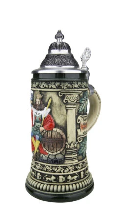 Gambrinus The Beer King Stein Rustic | 0.3 Liter 11 Gambrinus The Beer King Stein Rustic | 0.3 Liter -Beer Stein Store Gambrinus The Beer King Stein Rustic 0.3 Liter KT1375RUZ3 RA SM 21839.1554758072