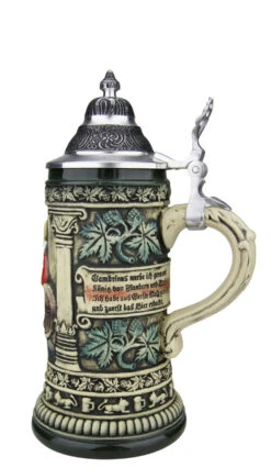 Gambrinus The Beer King Stein Rustic | 0.3 Liter 10 Gambrinus The Beer King Stein Rustic | 0.3 Liter -Beer Stein Store Gambrinus The Beer King Stein Rustic 0.3 Liter KT1375RUZ3 RS SM 66046.1554758006