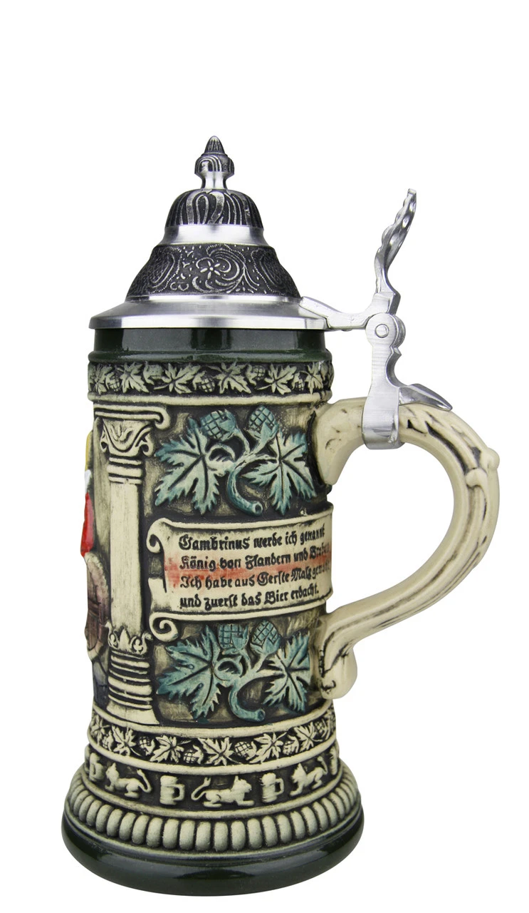 Gambrinus The Beer King Stein Rustic | 0.3 Liter 6 Gambrinus The Beer King Stein Rustic | 0.3 Liter - Image 4