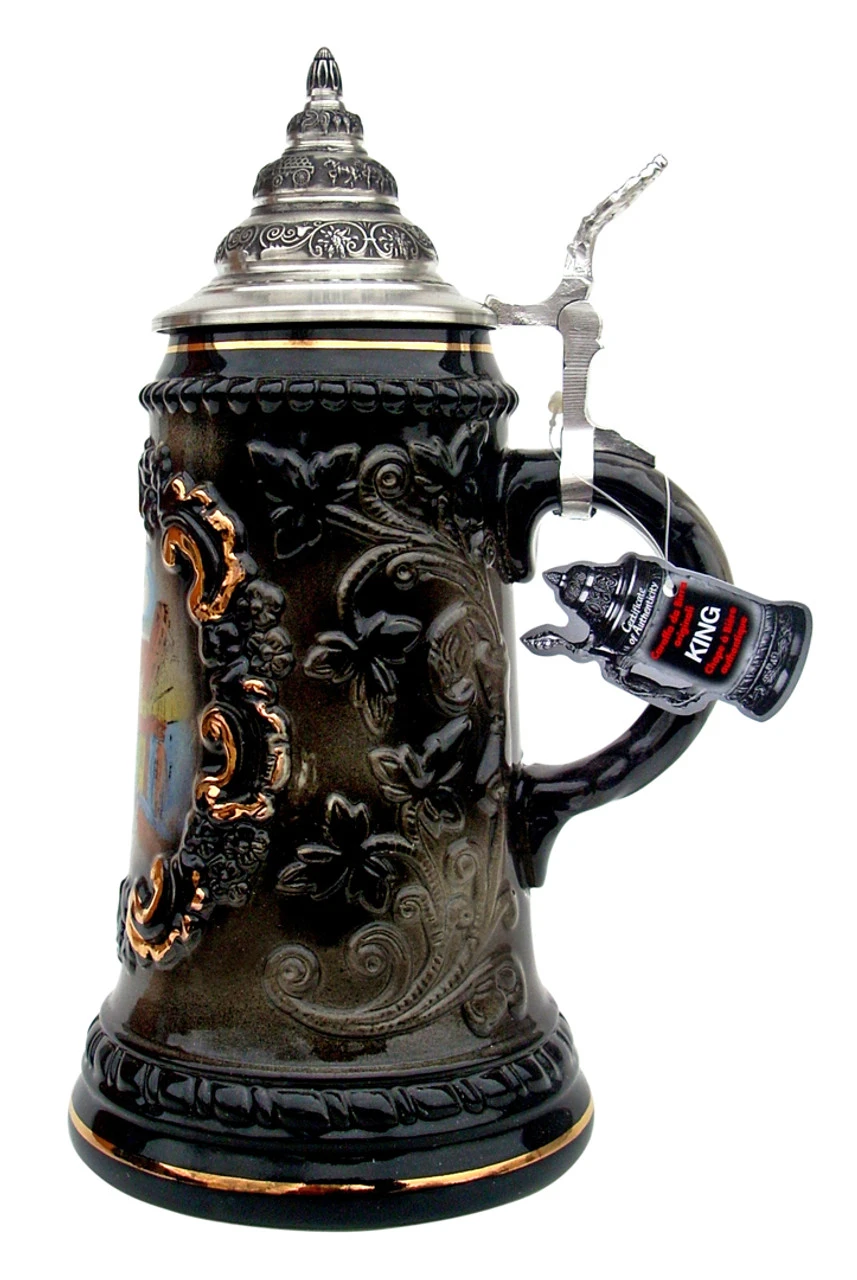 Garmisch Partenkirchen Souvenir Beer Stein 4 Garmisch Partenkirchen Souvenir Beer Stein - Image 2