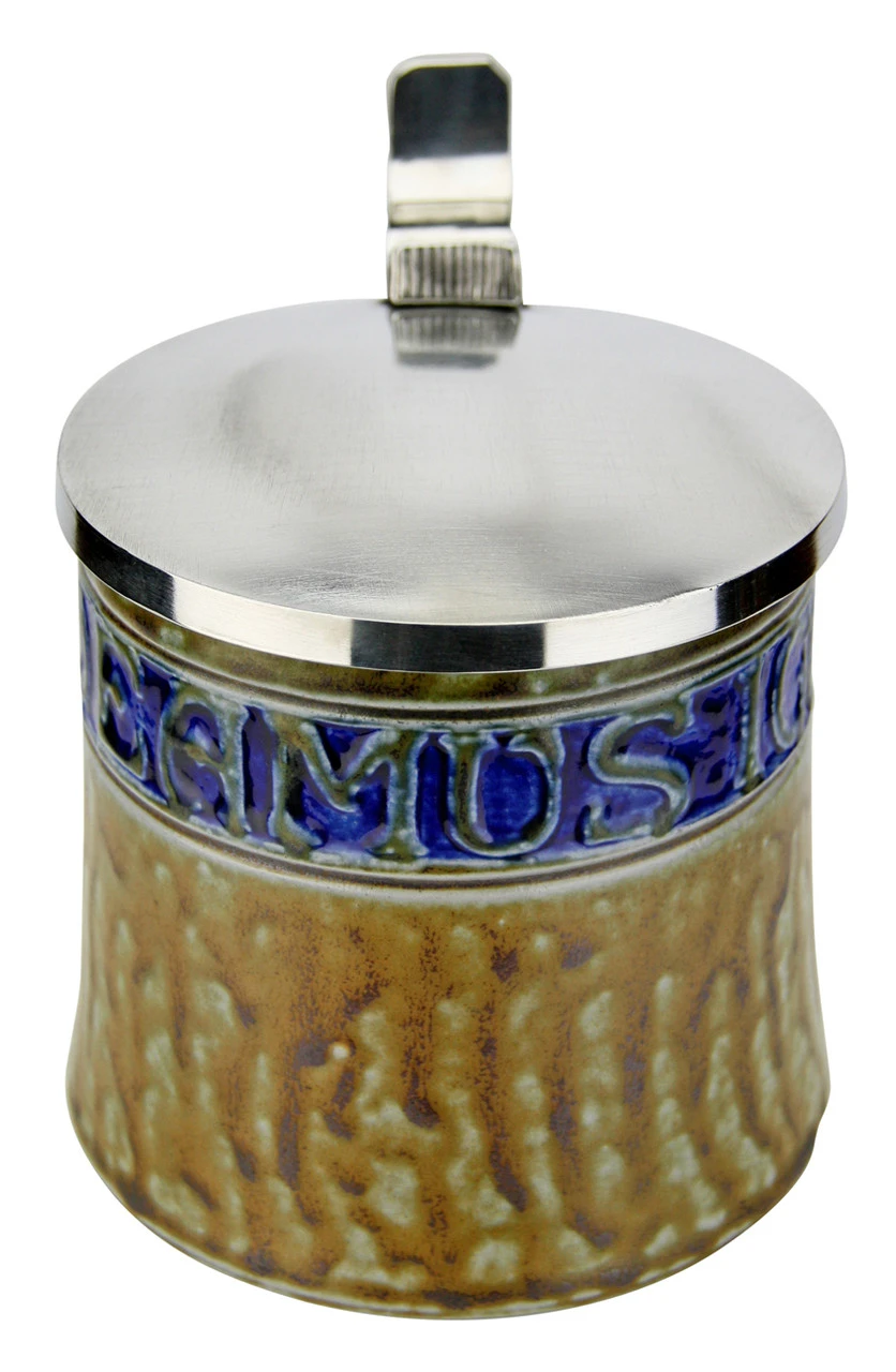 Gaudeamus Igitur Salt Glaze Beer Stein 6 Gaudeamus Igitur Salt Glaze Beer Stein - Image 4