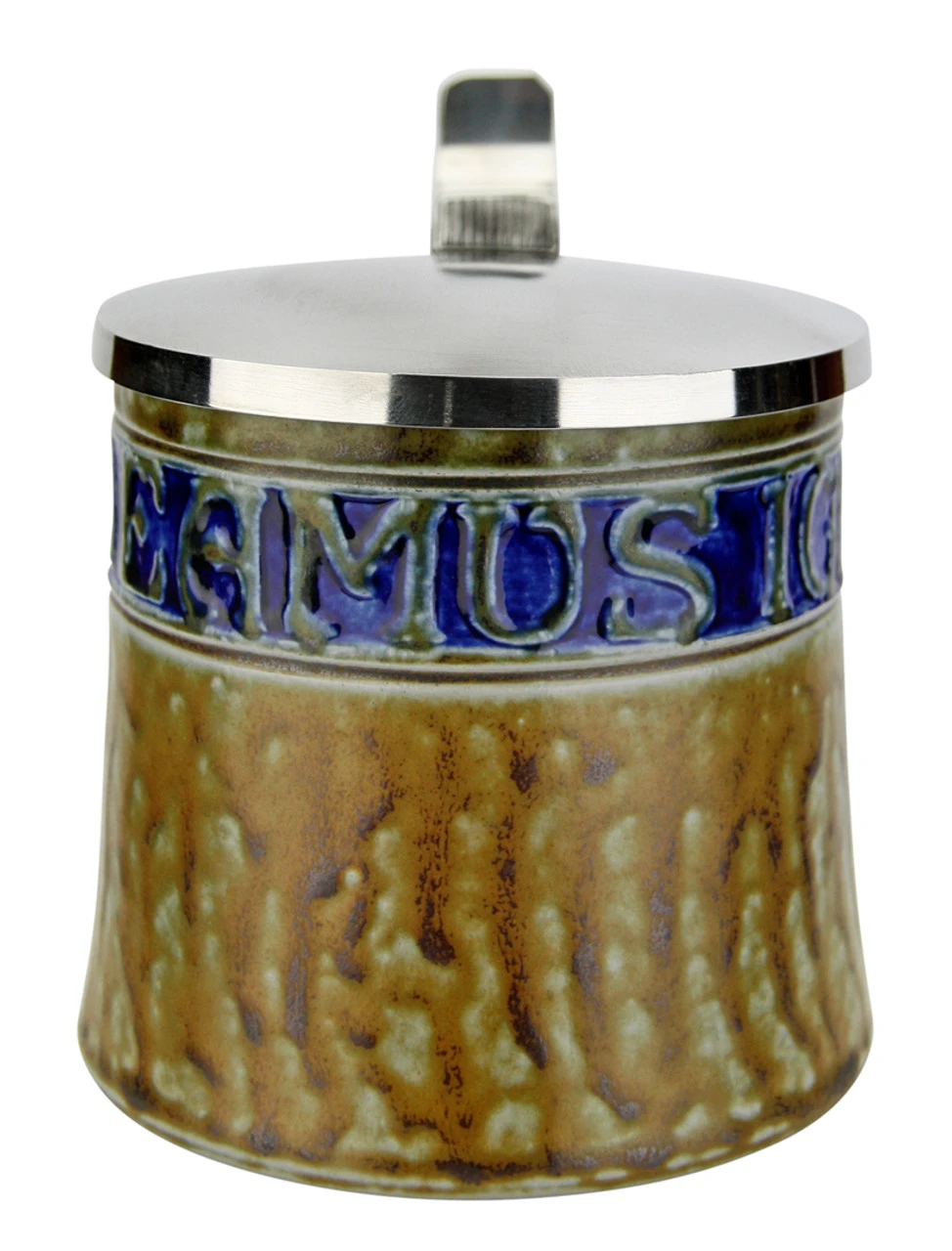 Gaudeamus Igitur Salt Glaze Beer Stein 5 Gaudeamus Igitur Salt Glaze Beer Stein - Image 3
