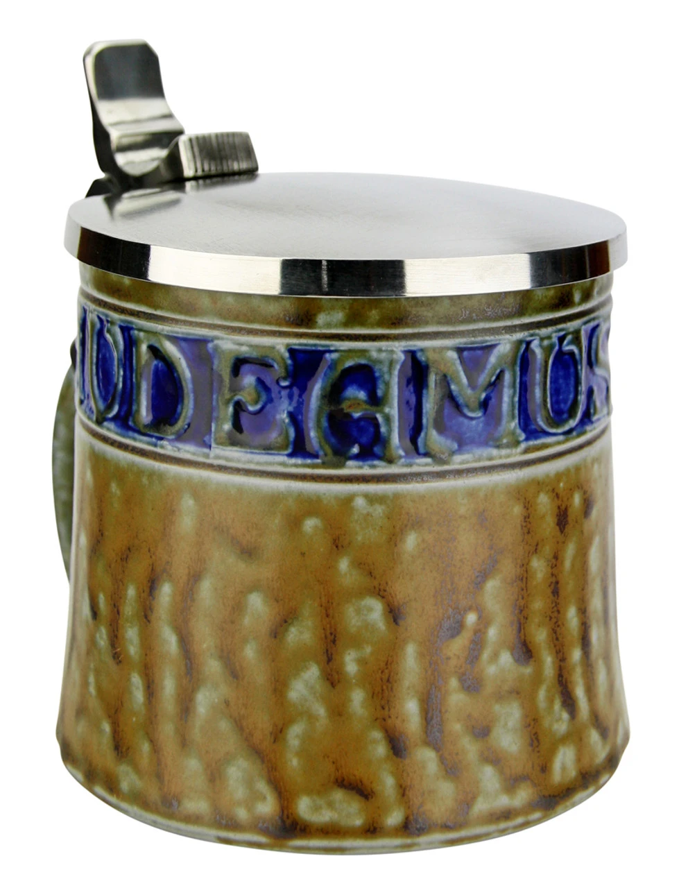 Gaudeamus Igitur Salt Glaze Beer Stein 4 Gaudeamus Igitur Salt Glaze Beer Stein - Image 2