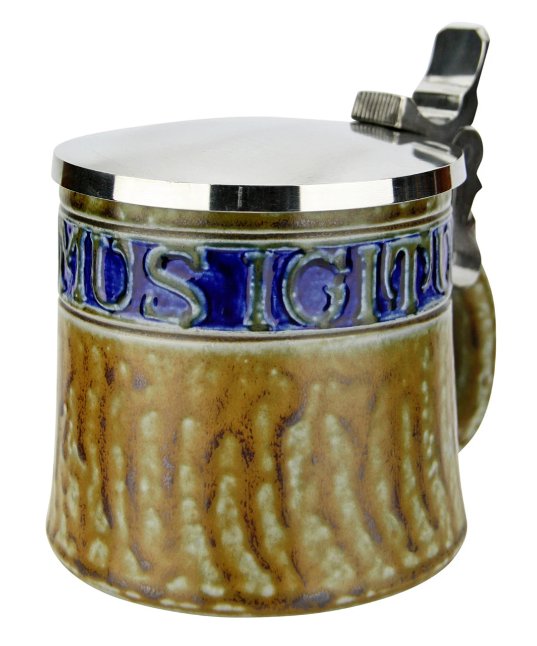 Gaudeamus Igitur Salt Glaze Beer Stein 7 Gaudeamus Igitur Salt Glaze Beer Stein - Image 5