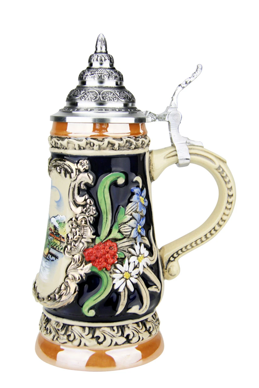 Geneva Switzerland German Beer Stein | 0.25 Liter 6 Geneva Switzerland German Beer Stein | 0.25 Liter - Image 4