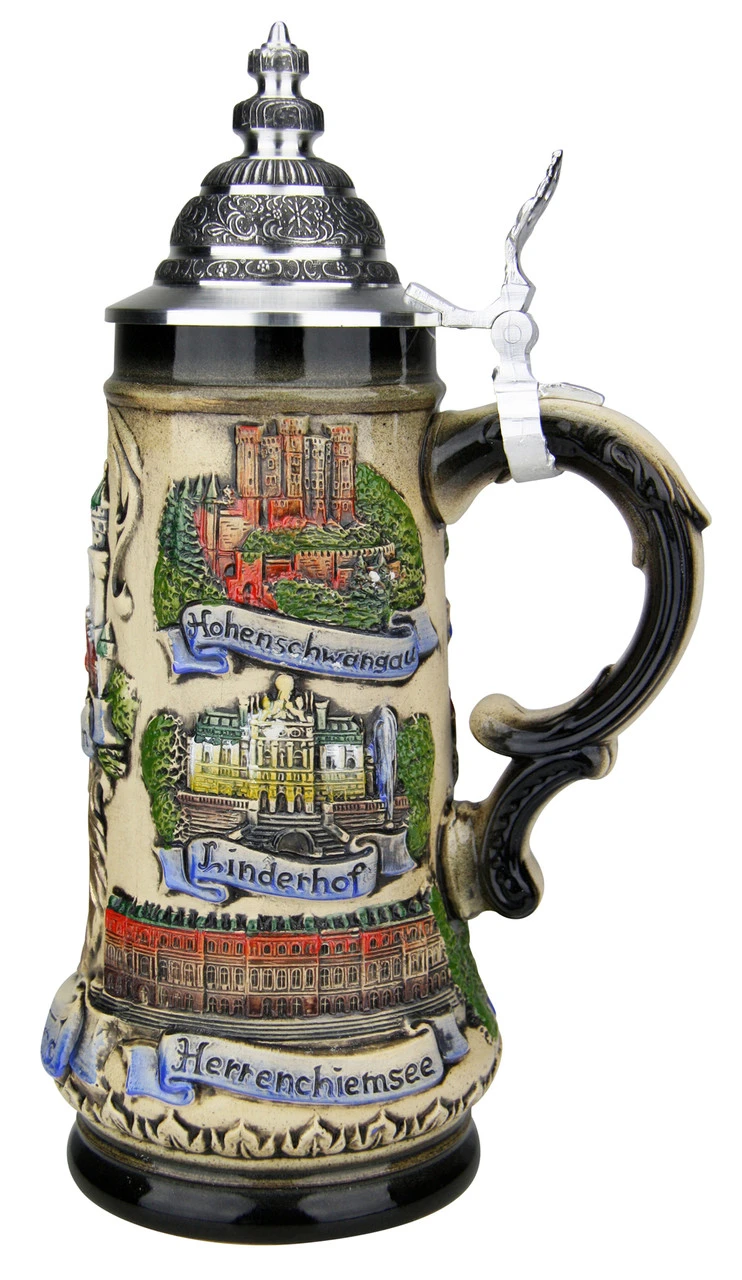 German Castles Beer Stein 5 German Castles Beer Stein - Image 3