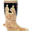 German Ceramic Beer Boot 1 Liter Cobalt 1 German Ceramic Beer Boot 1 Liter Cobalt -Beer Stein Store German Ceramic Beer Boot 1 Liter Cobalt LS SM 70092.1553612371